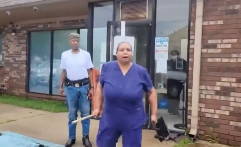 Christopher Key Joins After Being Assaulted By An Abortion Clinic Employee