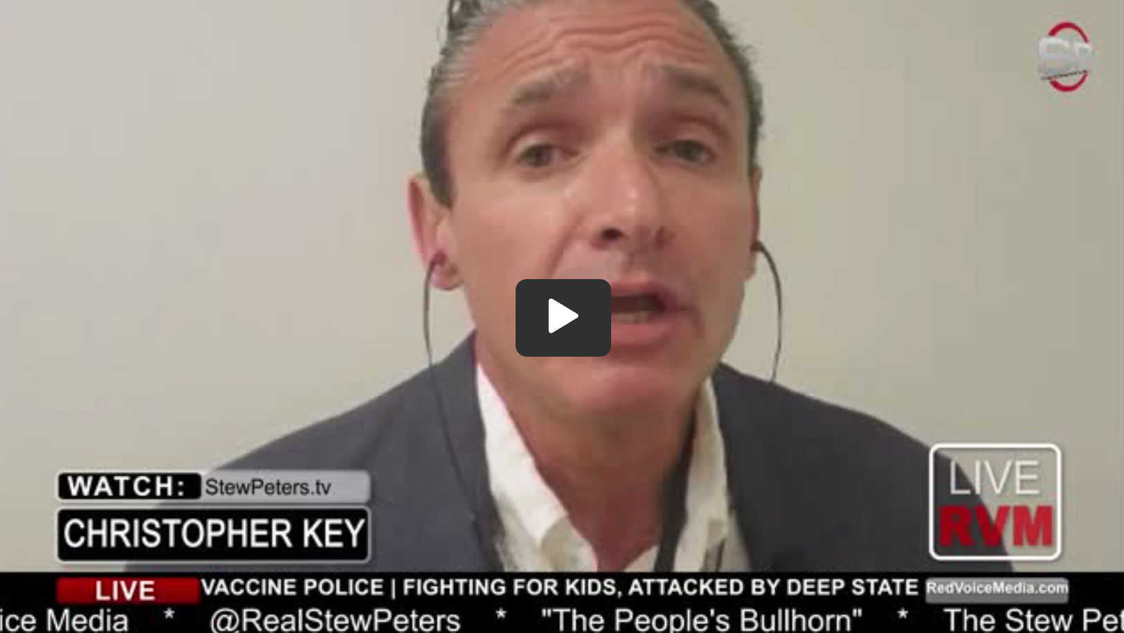Kicked Out, Arrested, Fired — Christopher Key Keeps Going