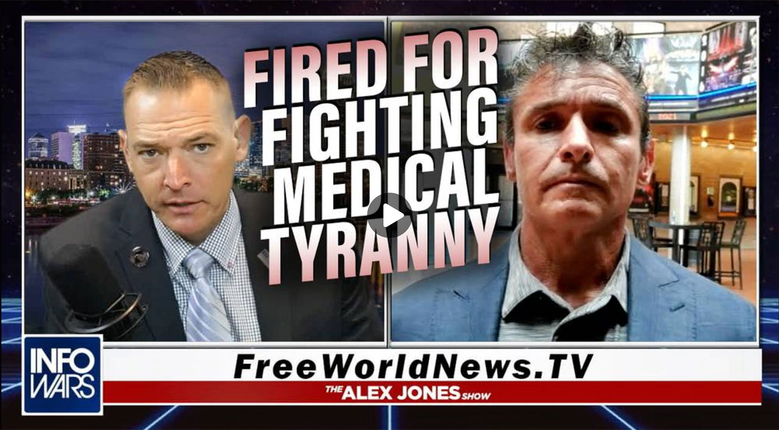 Fired for Speaking Out, Christopher Key Keeps Fighting