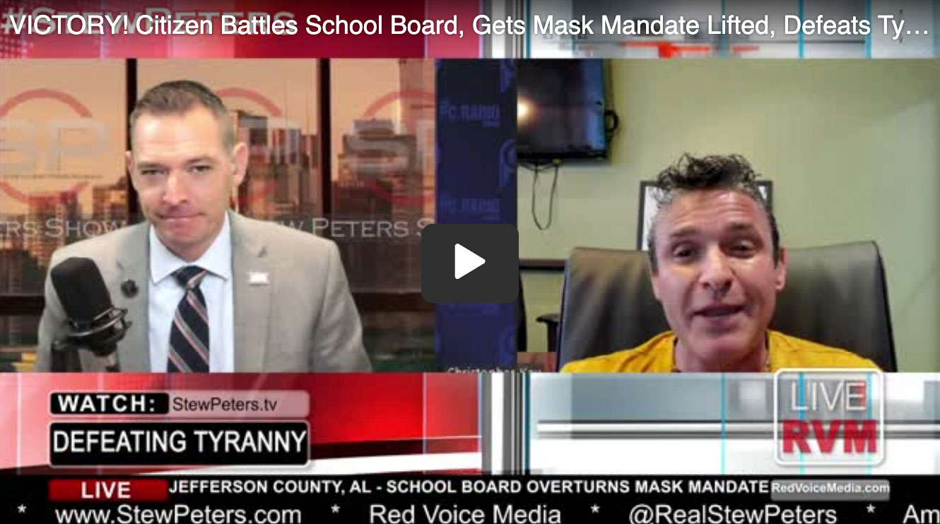 Citizen Battles School Board, Gets Mask Mandate Lifted